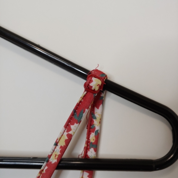 Shein Spaghetti Strap Floral Ruched Sides Midi Dress Size Large - Picture 10 of 13